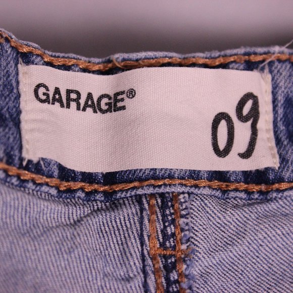 Garage High Rise Denim Straight Jean - Picture 4 of 4